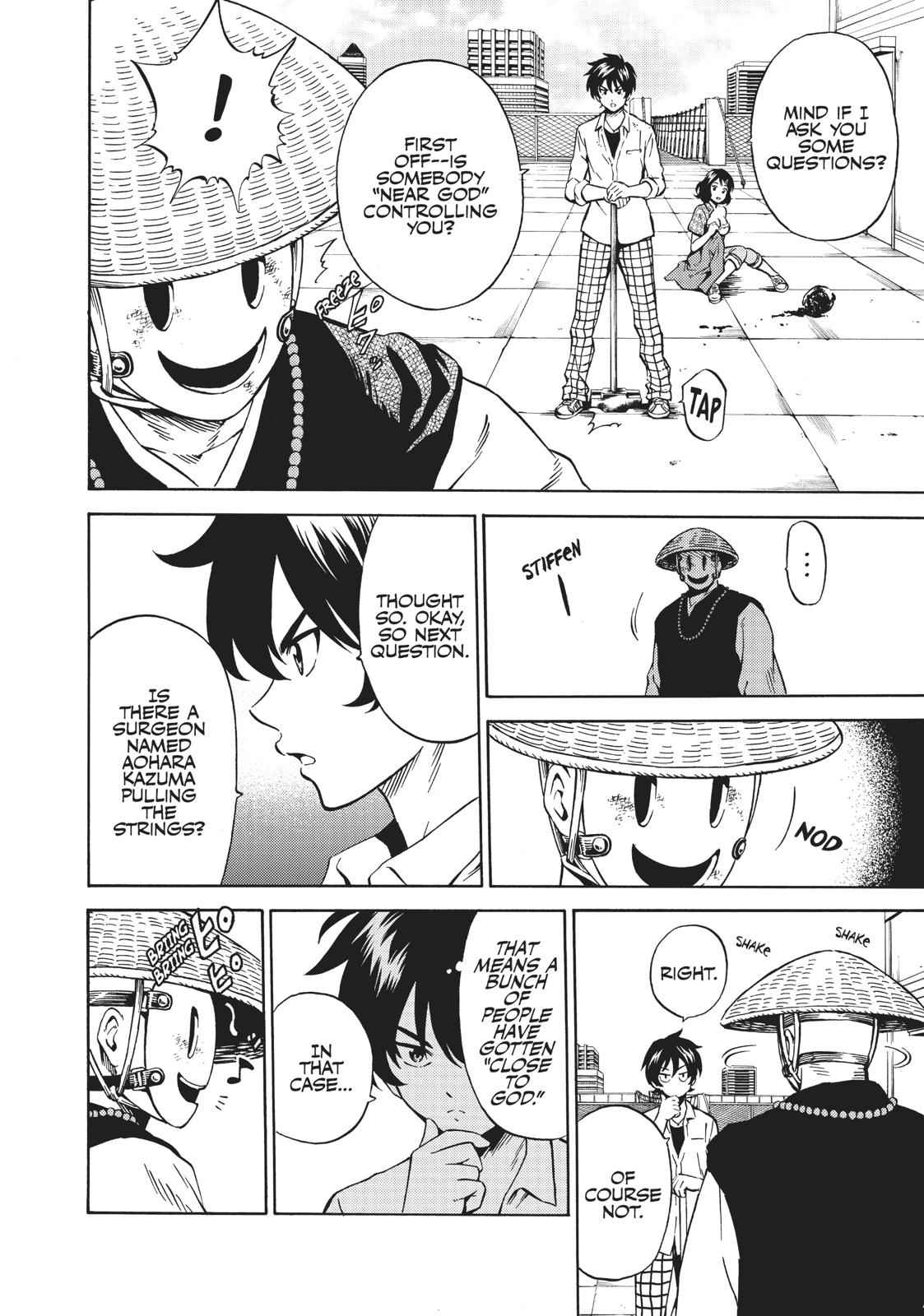 Tenkuu Shinpan Chap 71 - Next Chap 72