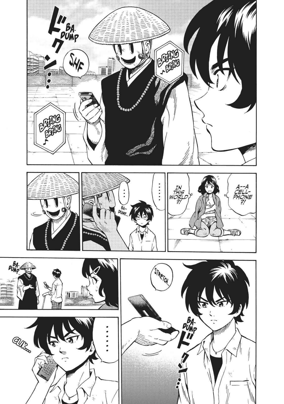 Tenkuu Shinpan Chap 71 - Next Chap 72