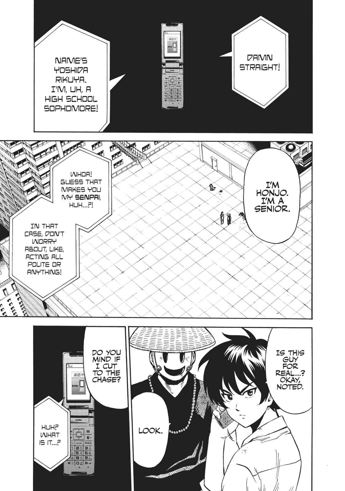 Tenkuu Shinpan Chap 71 - Next Chap 72