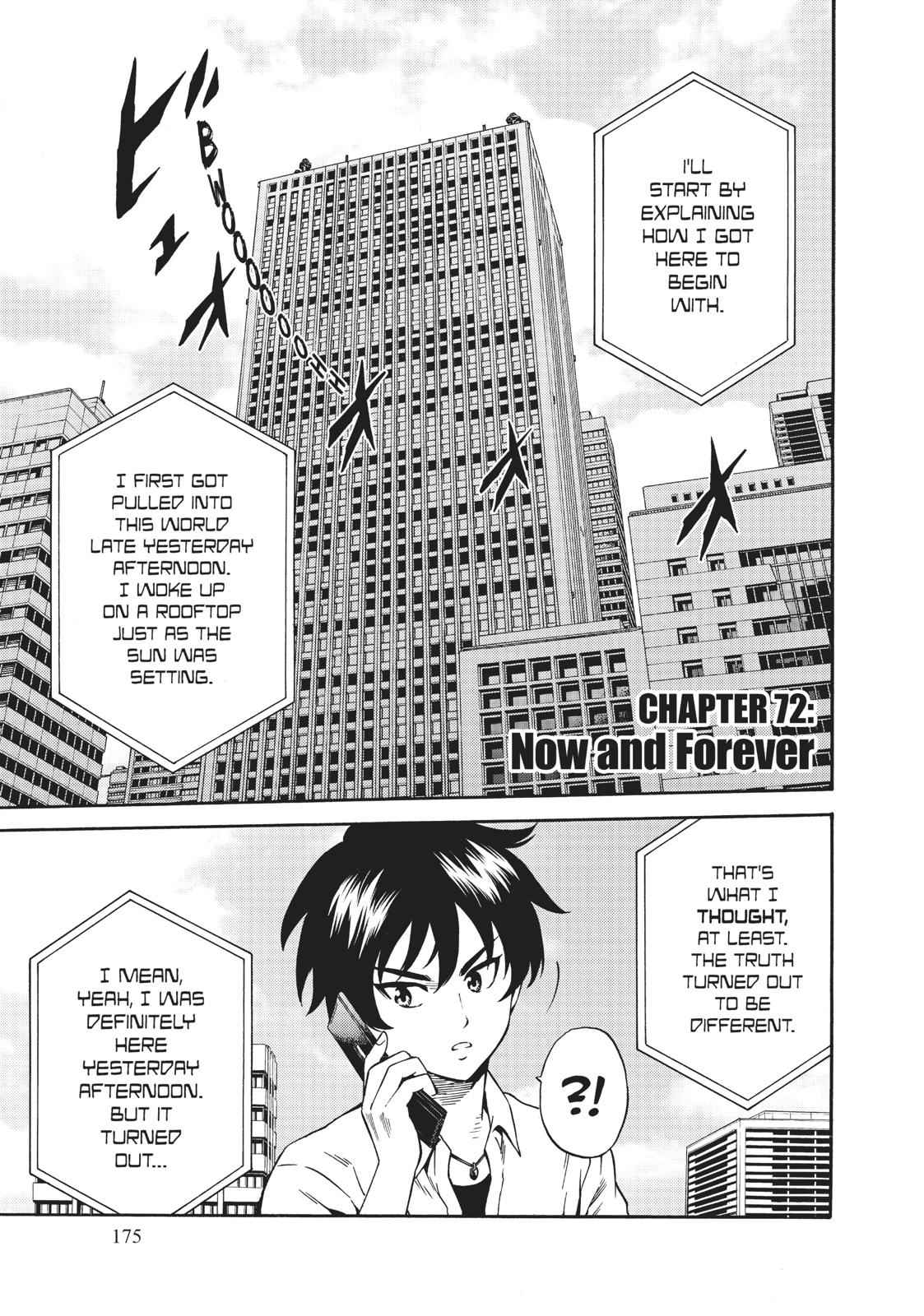 Tenkuu Shinpan Chap 72 - Next Chap 73