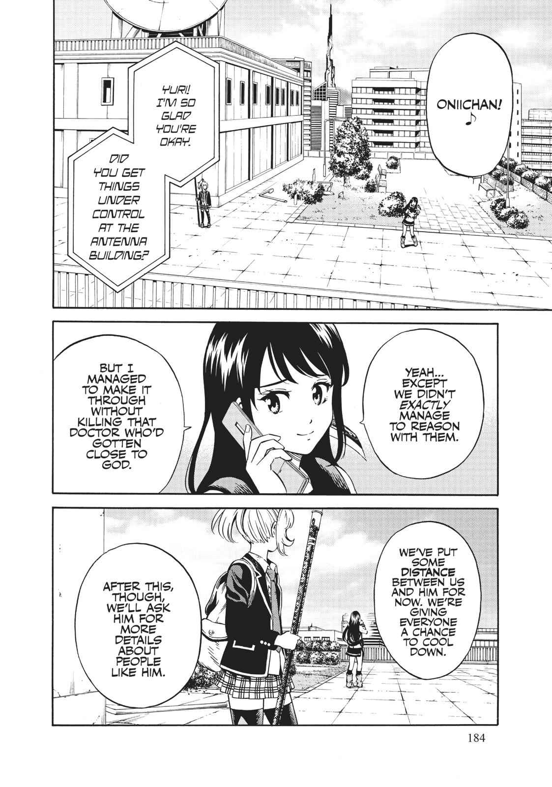 Tenkuu Shinpan Chap 72 - Next Chap 73