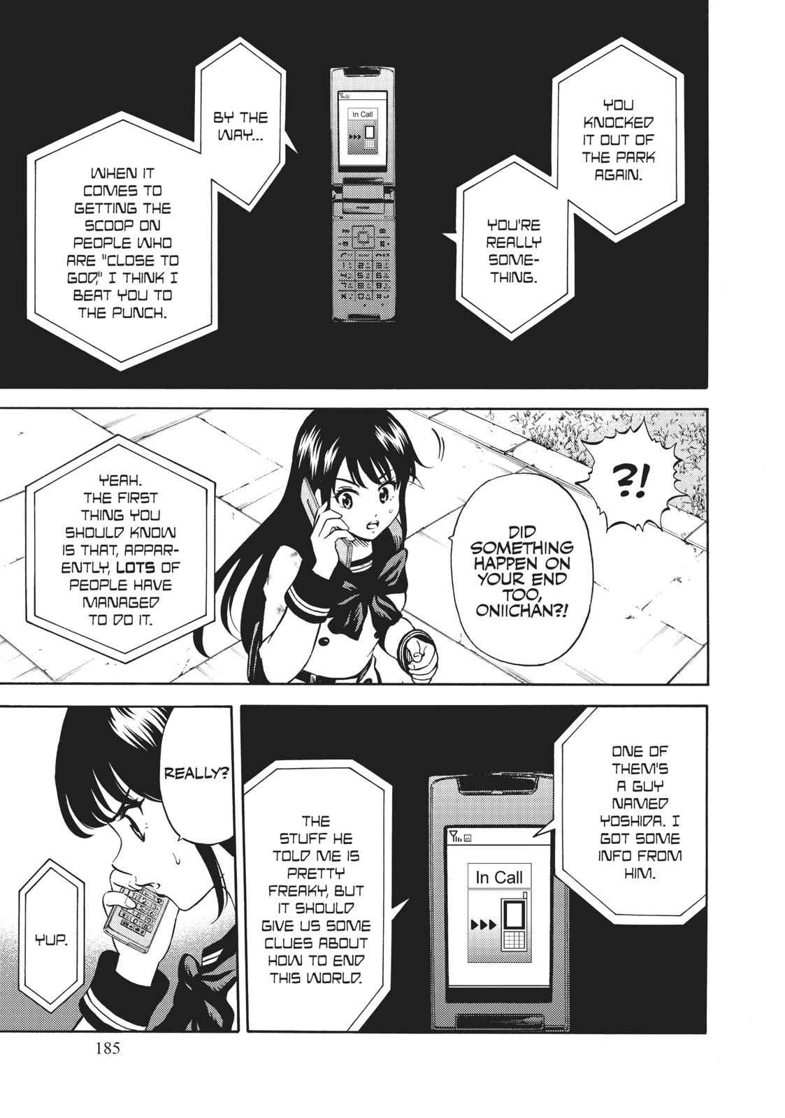 Tenkuu Shinpan Chap 72 - Next Chap 73