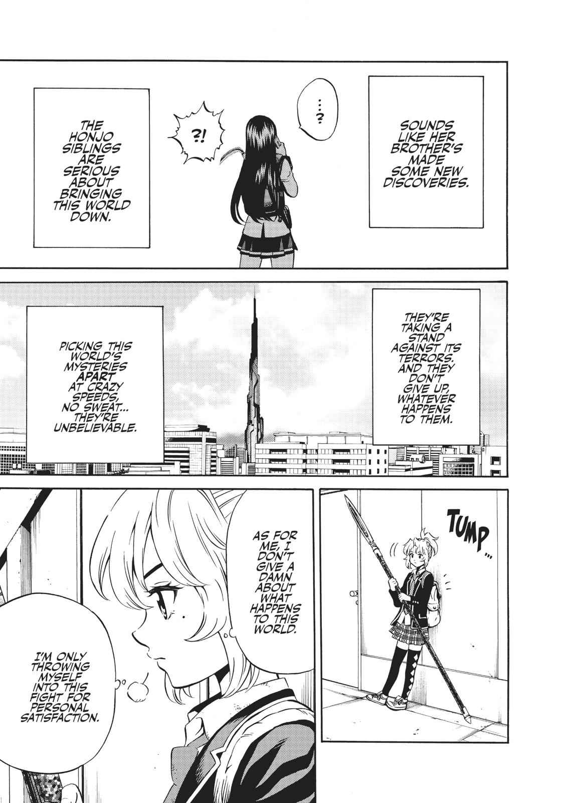 Tenkuu Shinpan Chap 72 - Next Chap 73