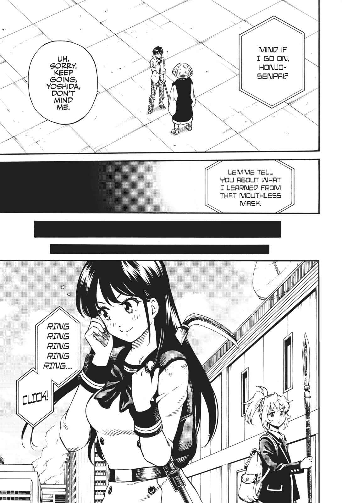 Tenkuu Shinpan Chap 72 - Next Chap 73