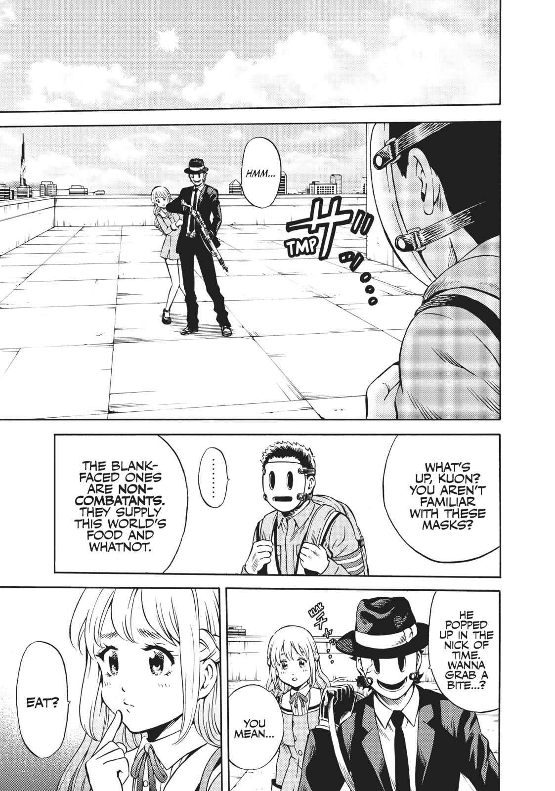 Tenkuu Shinpan Chap 73 - Next Chap 74