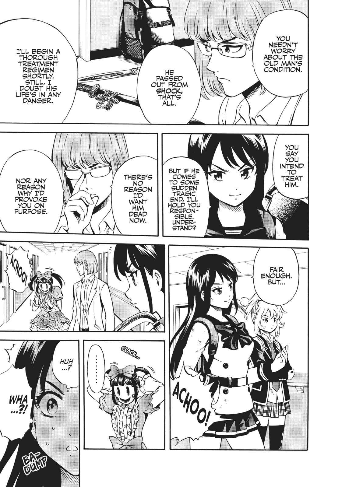 Tenkuu Shinpan Chap 73 - Next Chap 74