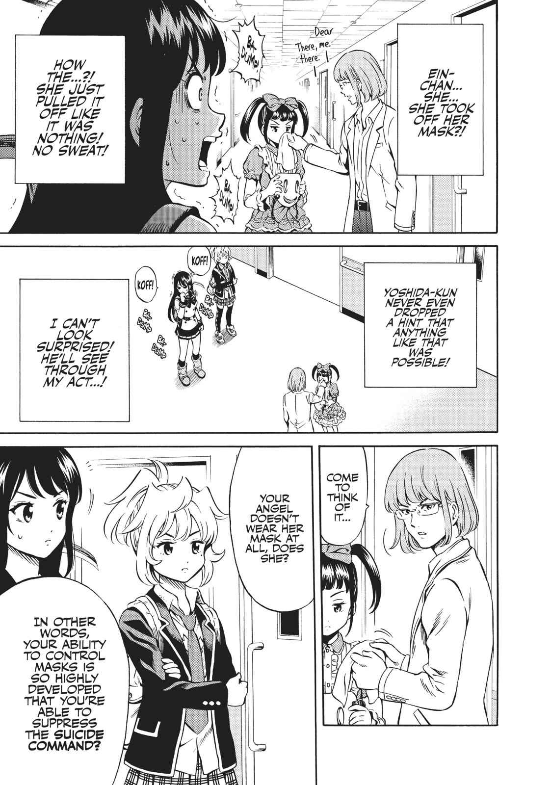 Tenkuu Shinpan Chap 73 - Next Chap 74