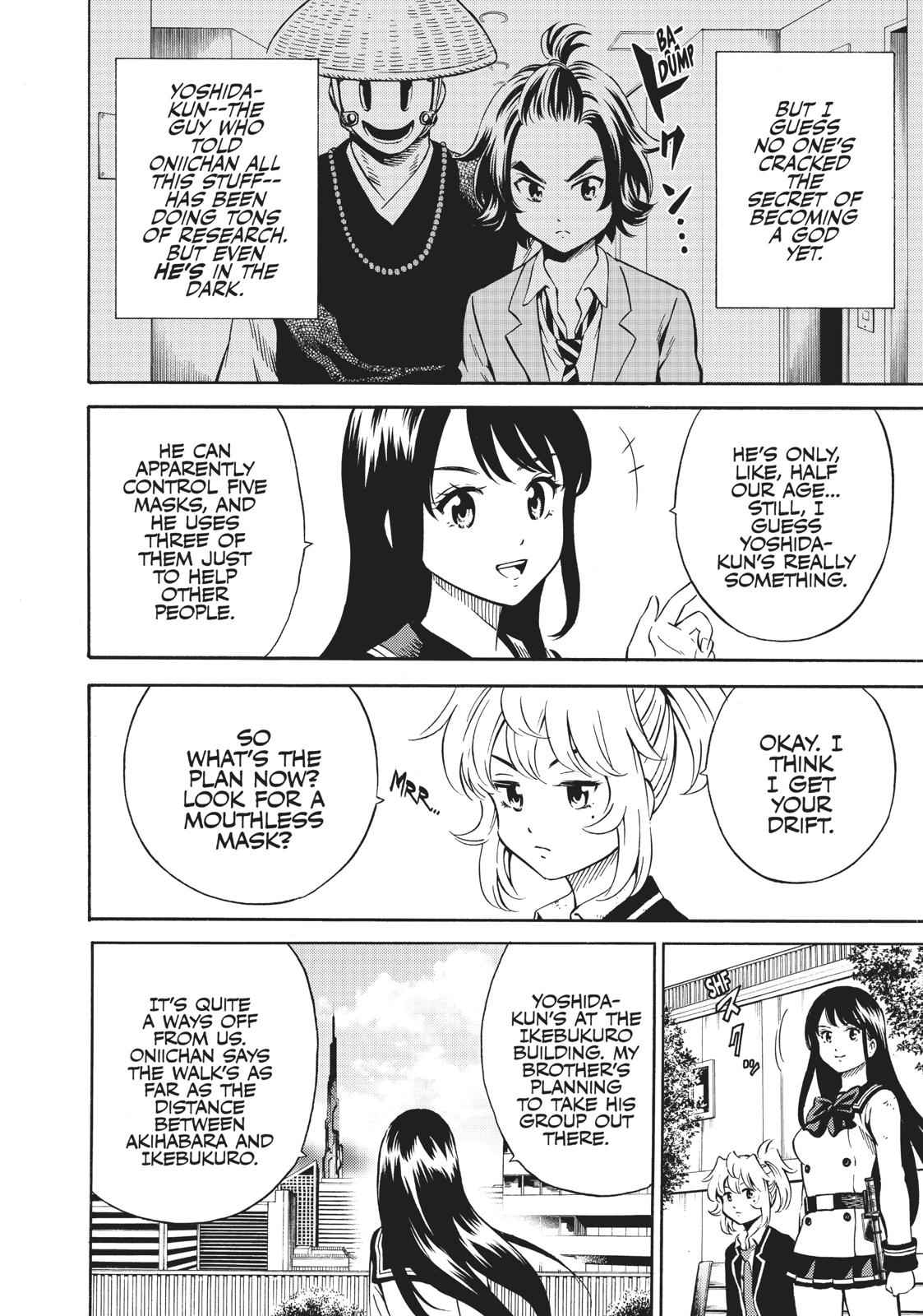 Tenkuu Shinpan Chap 73 - Next Chap 74