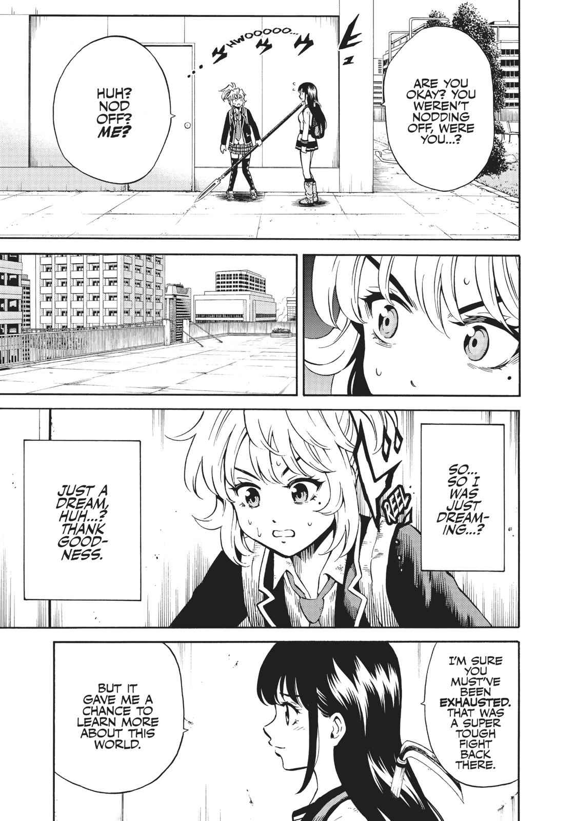 Tenkuu Shinpan Chap 73 - Next Chap 74