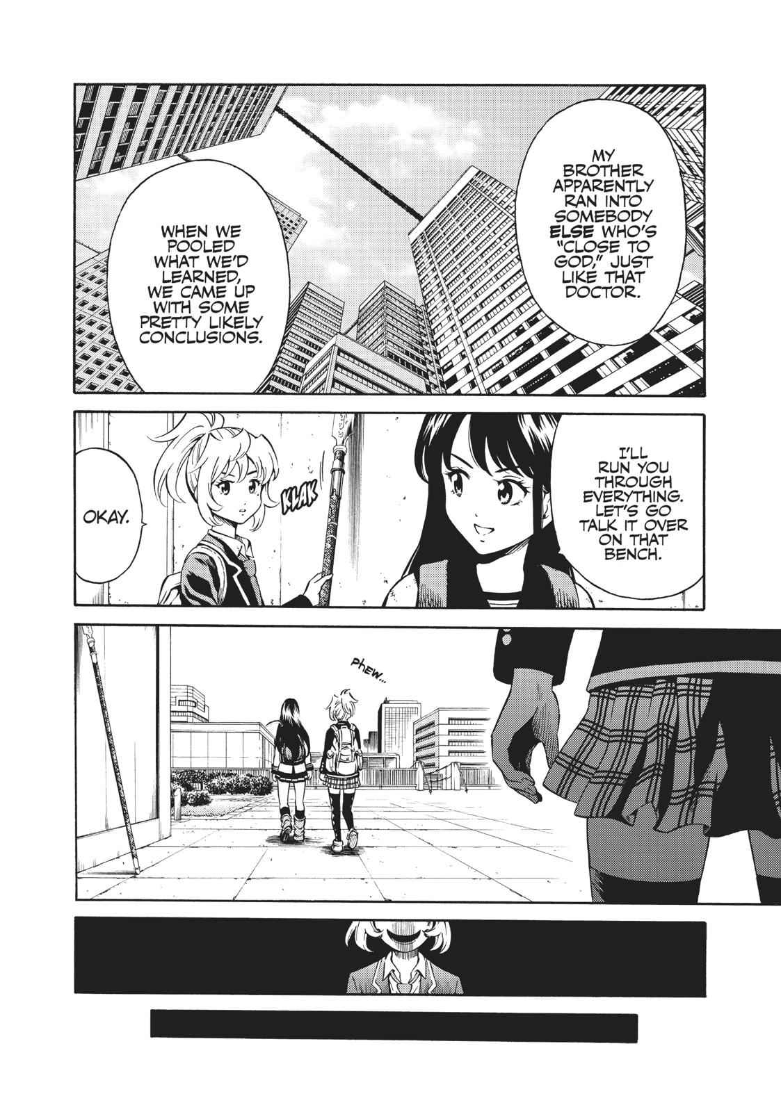 Tenkuu Shinpan Chap 73 - Next Chap 74