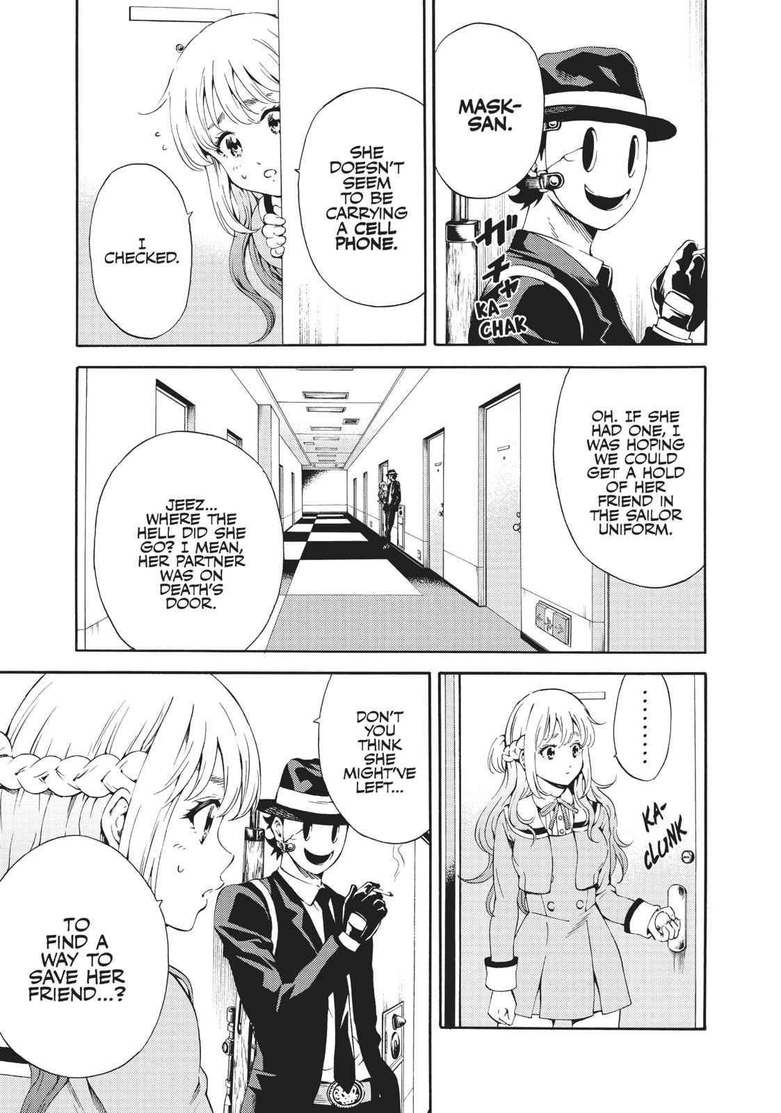 Tenkuu Shinpan Chap 87 - Next Chap 88