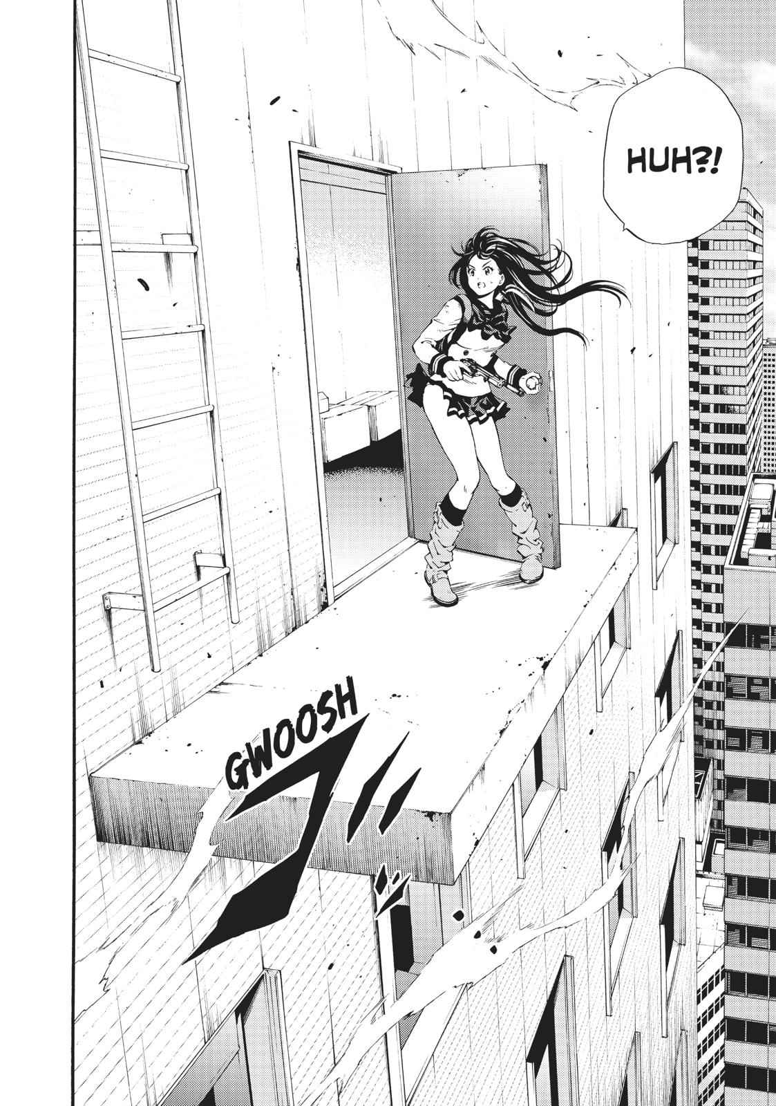 Tenkuu Shinpan Chap 87 - Next Chap 88