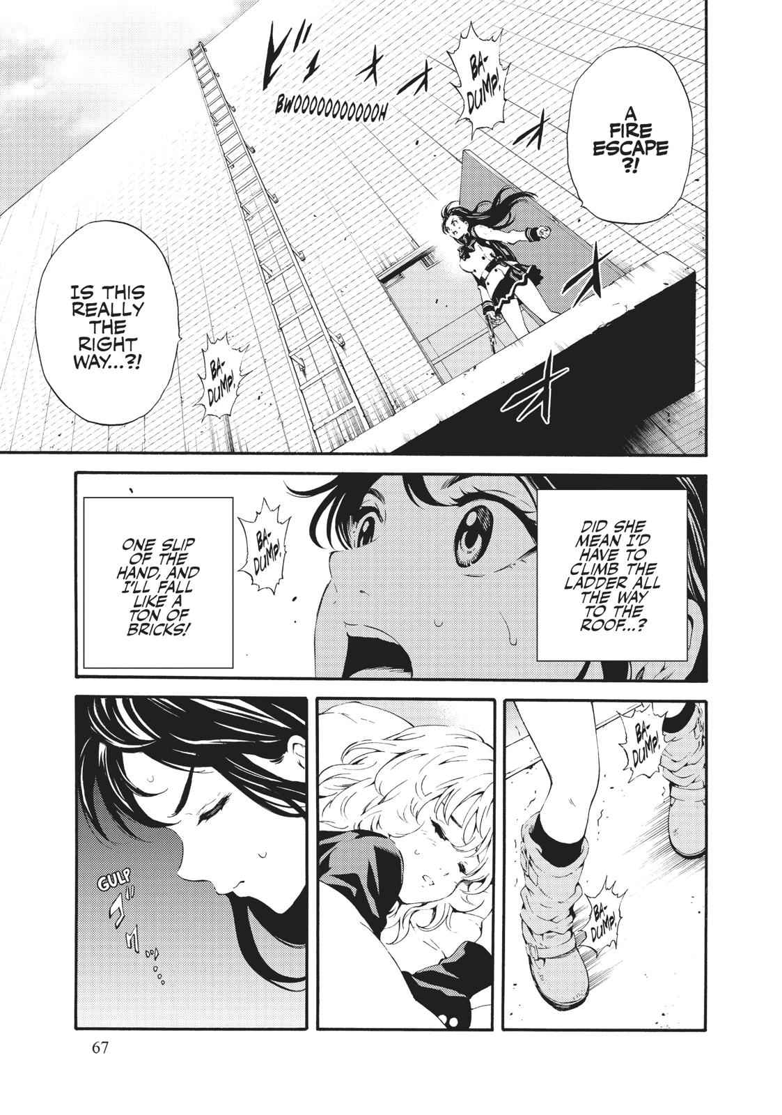 Tenkuu Shinpan Chap 87 - Next Chap 88