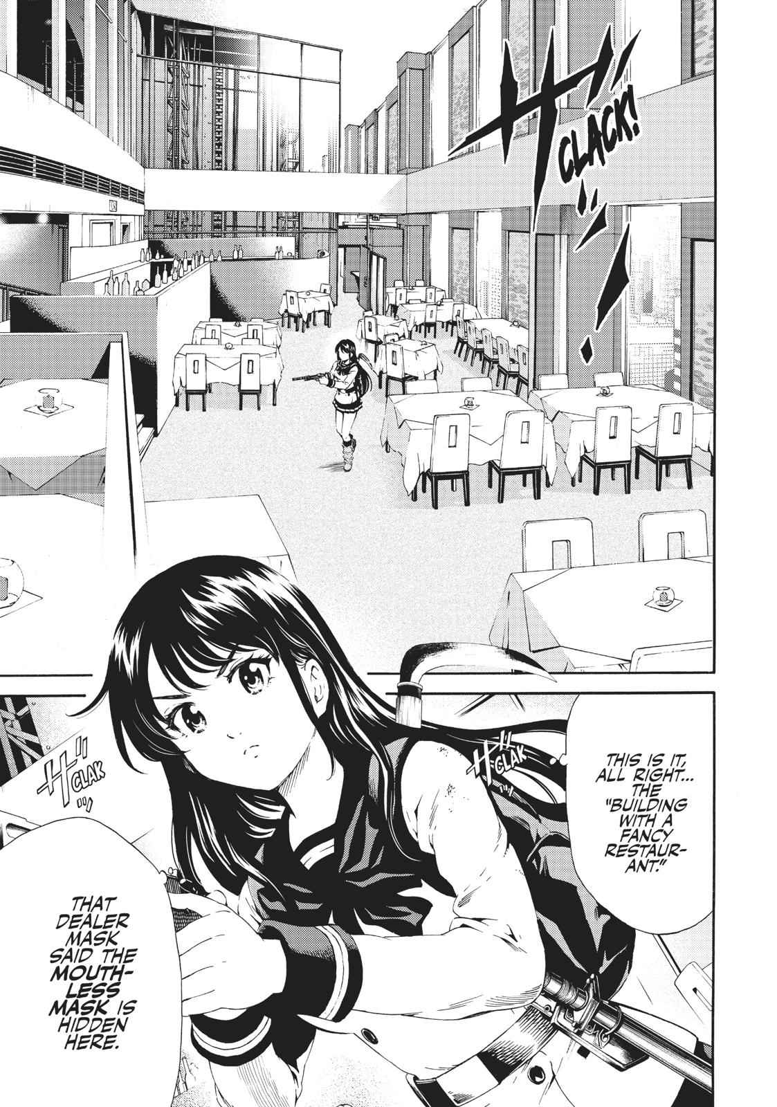 Tenkuu Shinpan Chap 87 - Next Chap 88