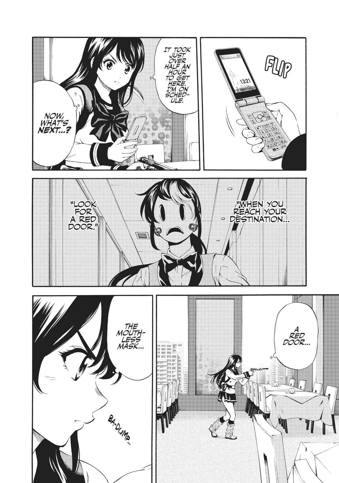 Tenkuu Shinpan Chap 87 - Next Chap 88