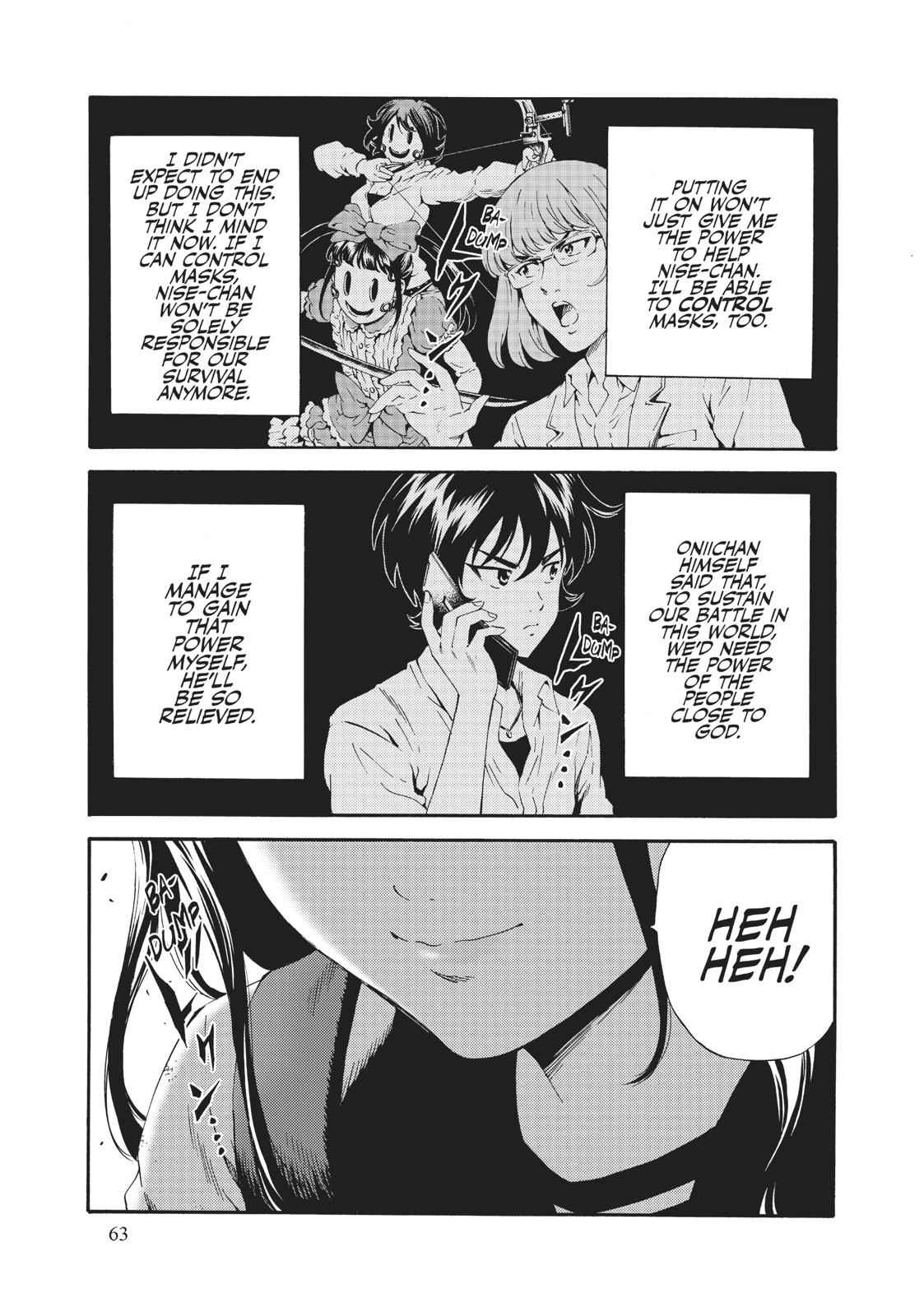 Tenkuu Shinpan Chap 87 - Next Chap 88