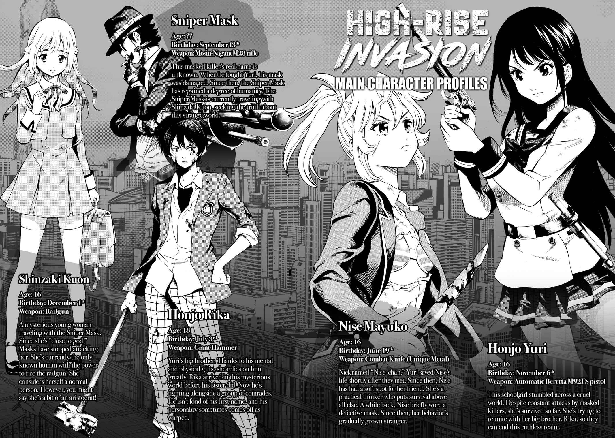 Tenkuu Shinpan Chap 84 - Next Chap 85