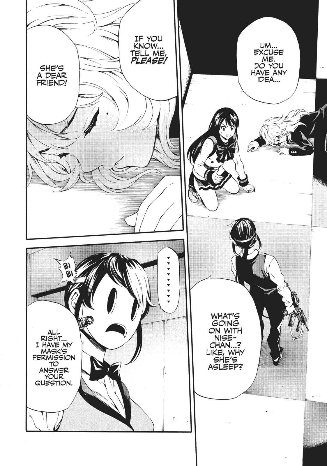 Tenkuu Shinpan Chap 84 - Next Chap 85