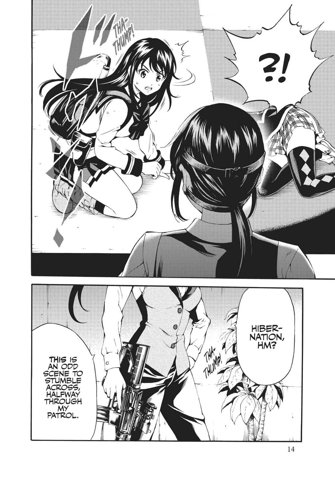 Tenkuu Shinpan Chap 84 - Next Chap 85