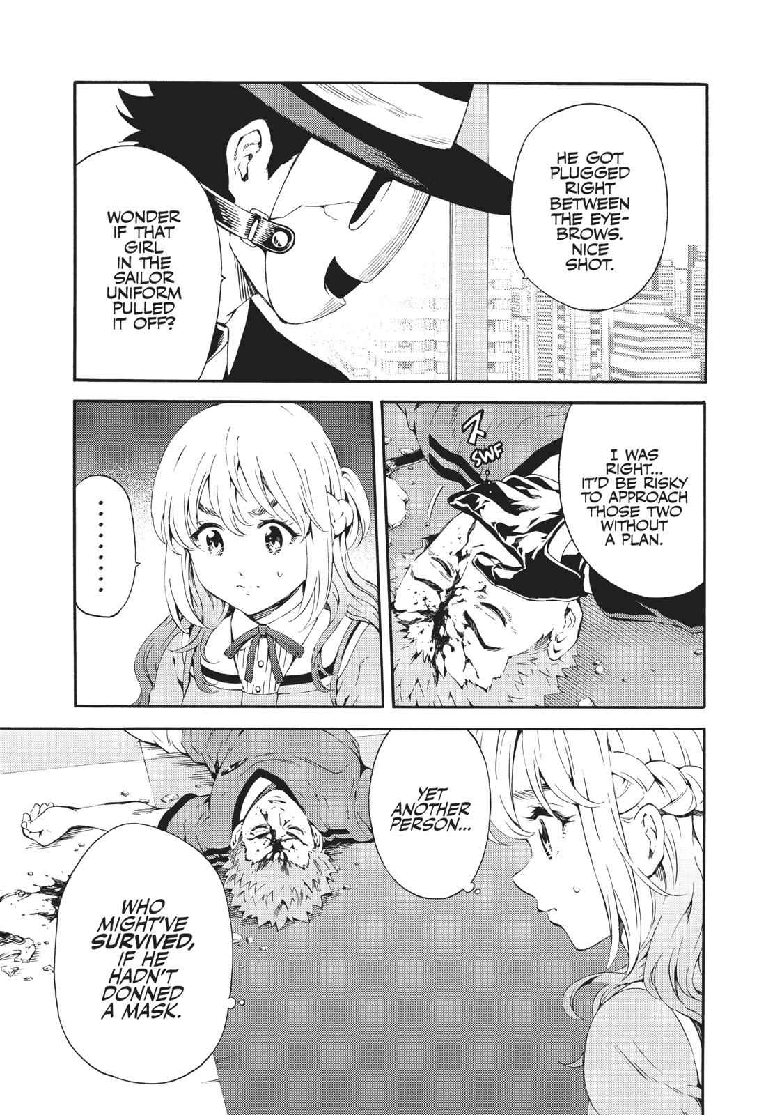 Tenkuu Shinpan Chap 86 - Next Chap 87