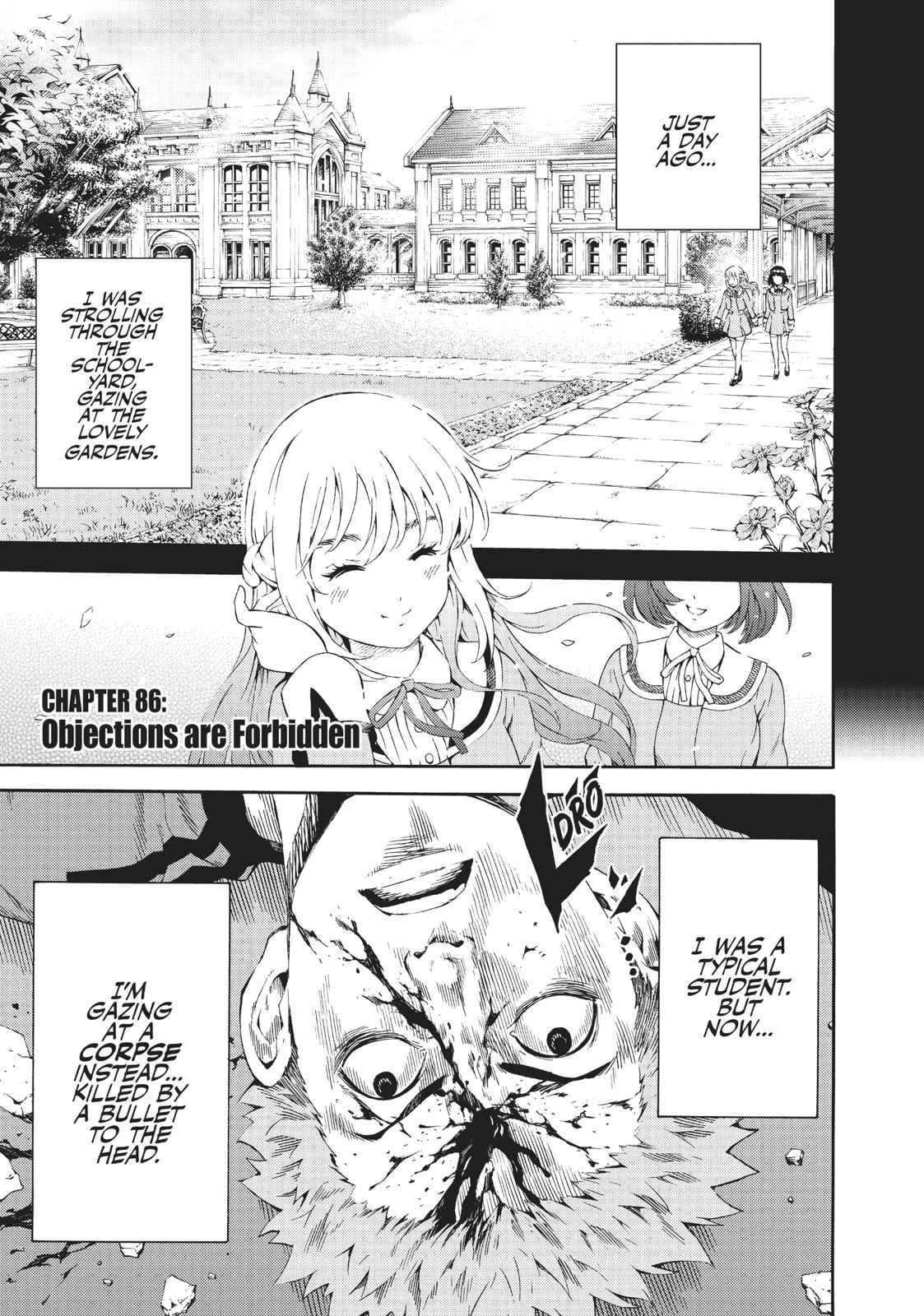 Tenkuu Shinpan Chap 86 - Next Chap 87