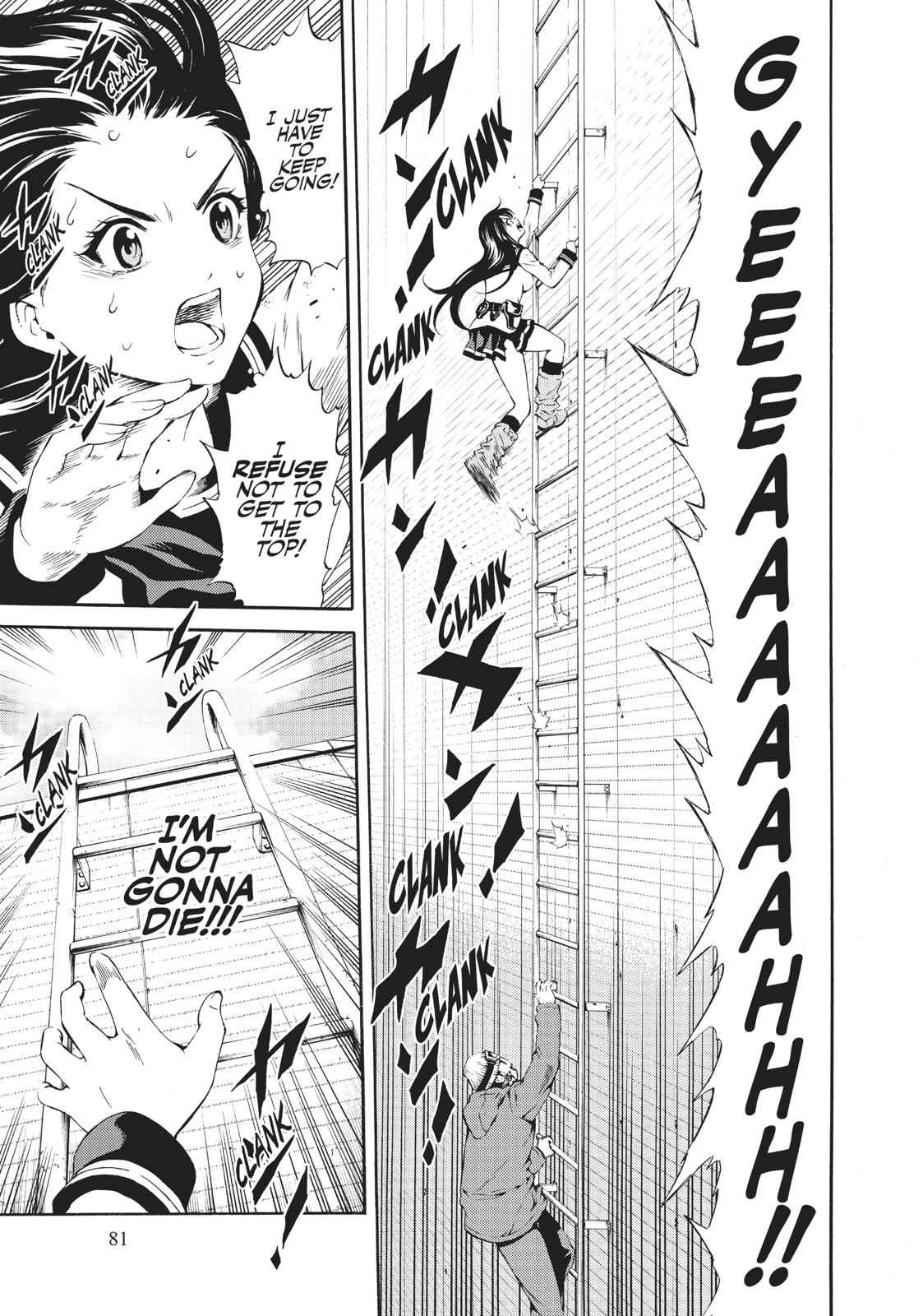 Tenkuu Shinpan Chap 88 - Next Chap 89