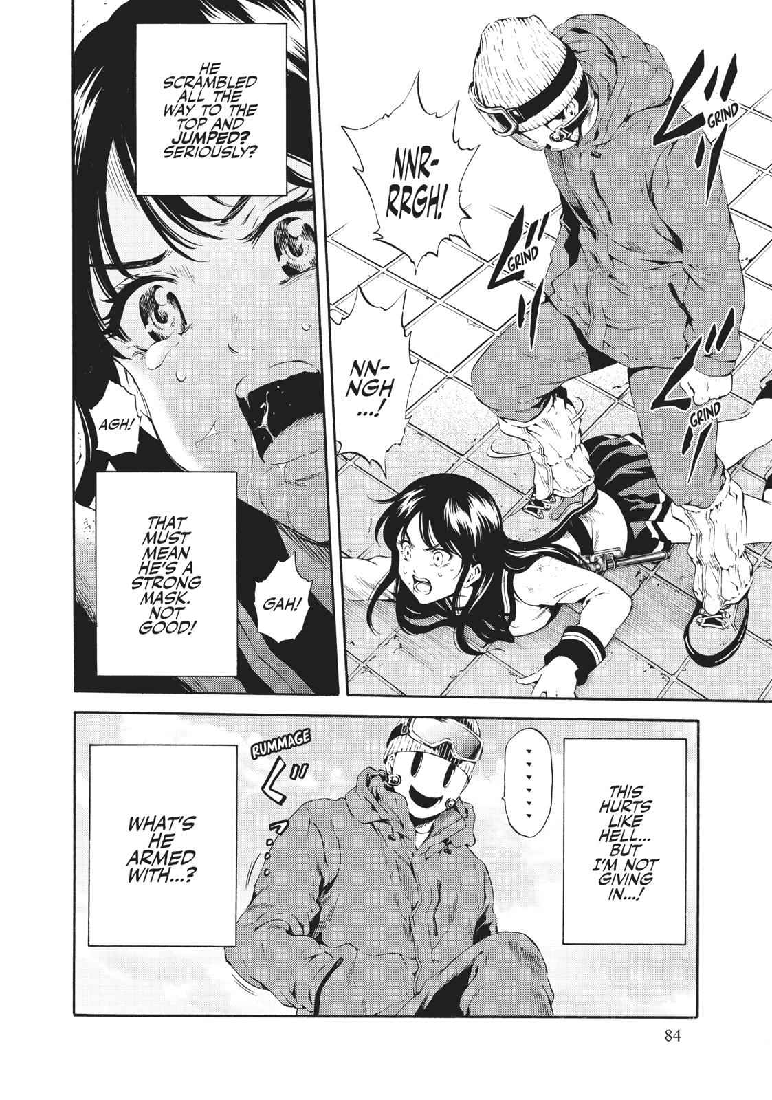Tenkuu Shinpan Chap 88 - Next Chap 89