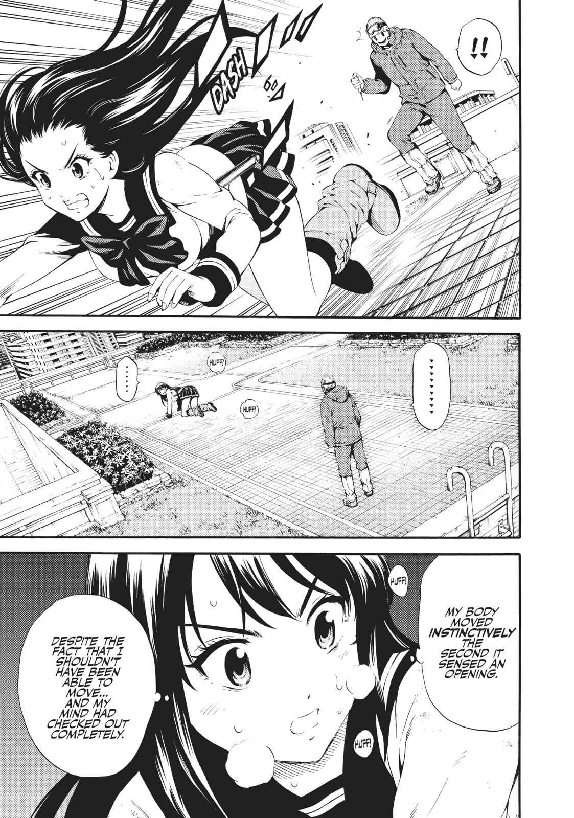 Tenkuu Shinpan Chap 89 - Next Chap 90