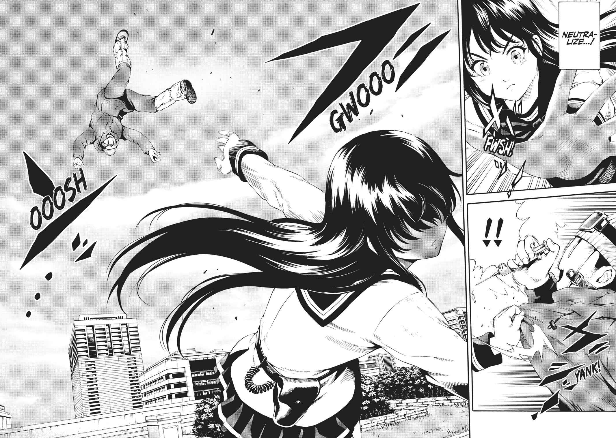 Tenkuu Shinpan Chap 89 - Next Chap 90