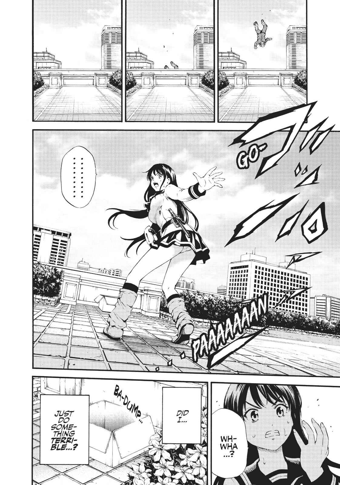 Tenkuu Shinpan Chap 89 - Next Chap 90