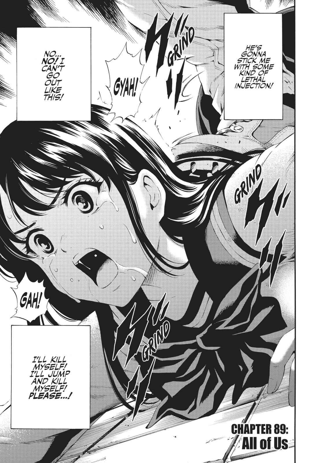 Tenkuu Shinpan Chap 89 - Next Chap 90