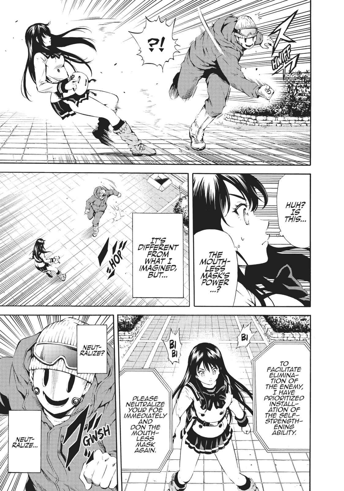 Tenkuu Shinpan Chap 89 - Next Chap 90