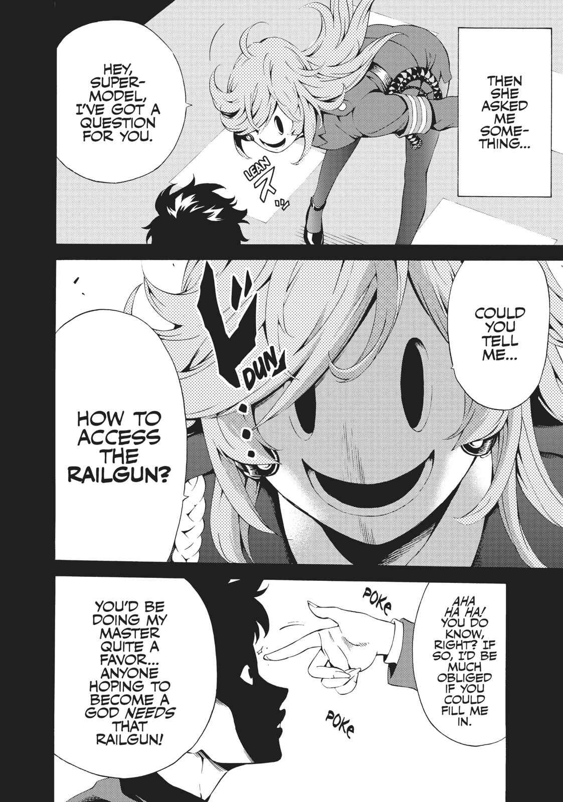 Tenkuu Shinpan Chap 80 - Next Chap 81