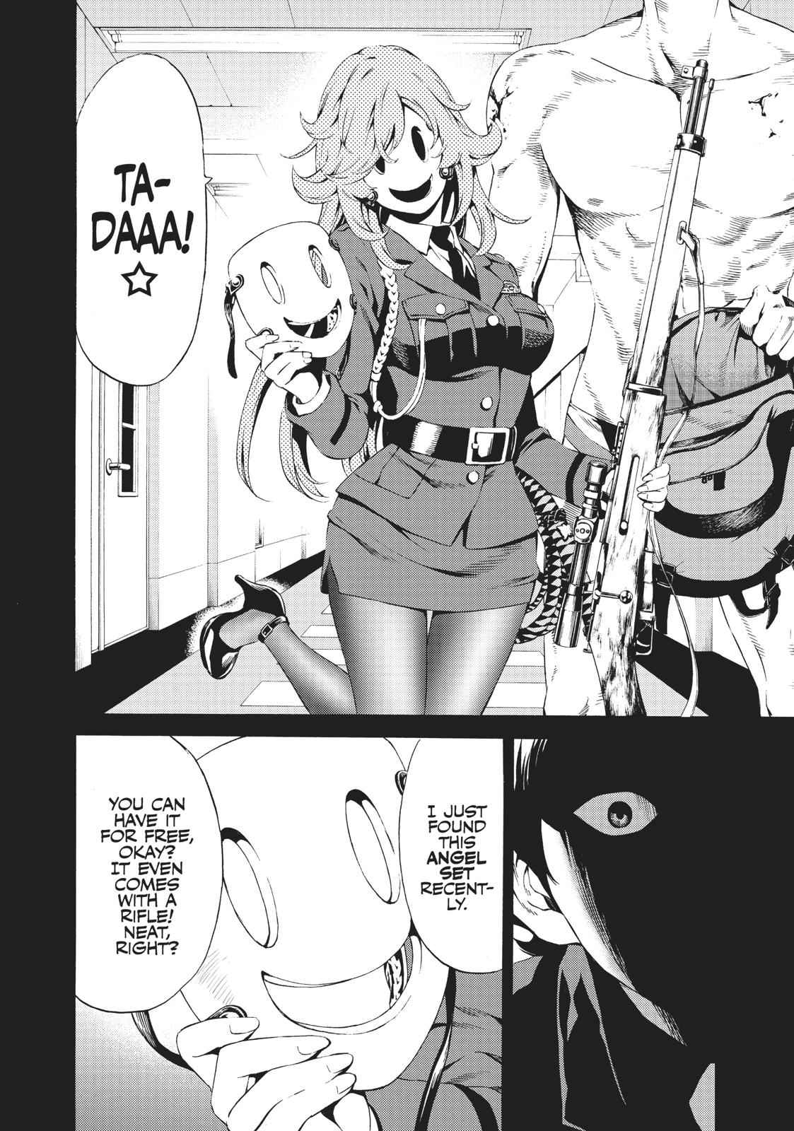 Tenkuu Shinpan Chap 80 - Next Chap 81