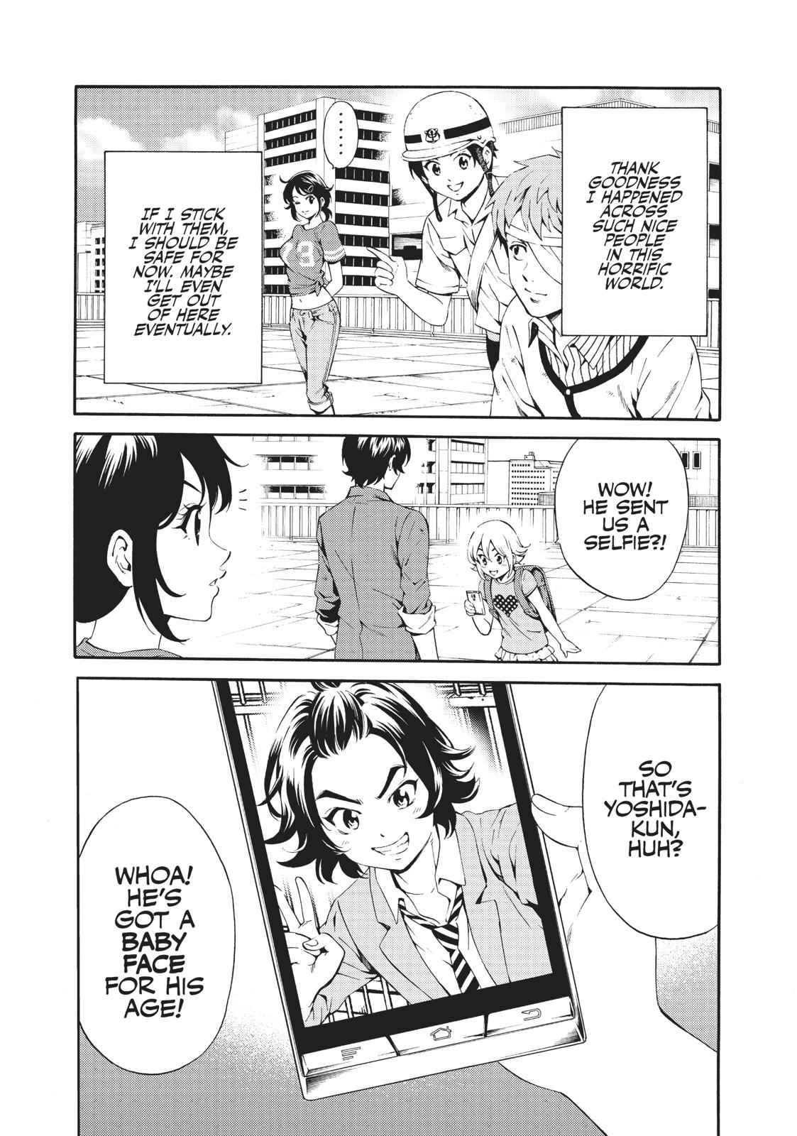 Tenkuu Shinpan Chap 81 - Next Chap 82