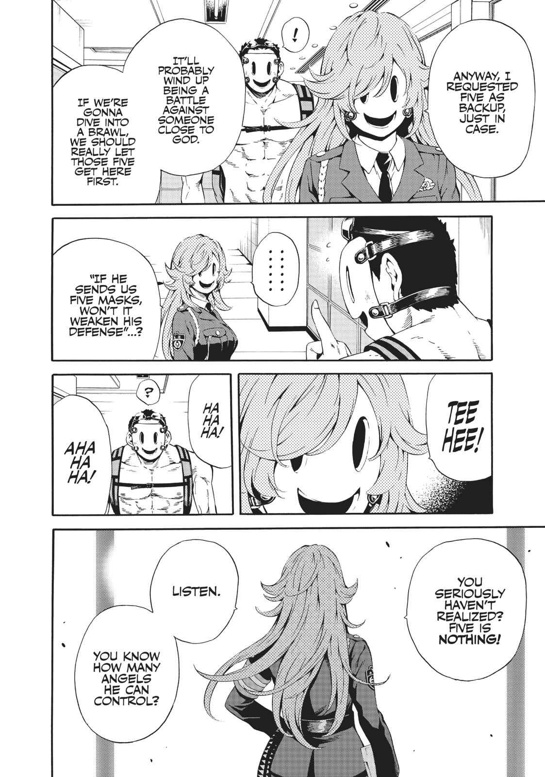 Tenkuu Shinpan Chap 81 - Next Chap 82