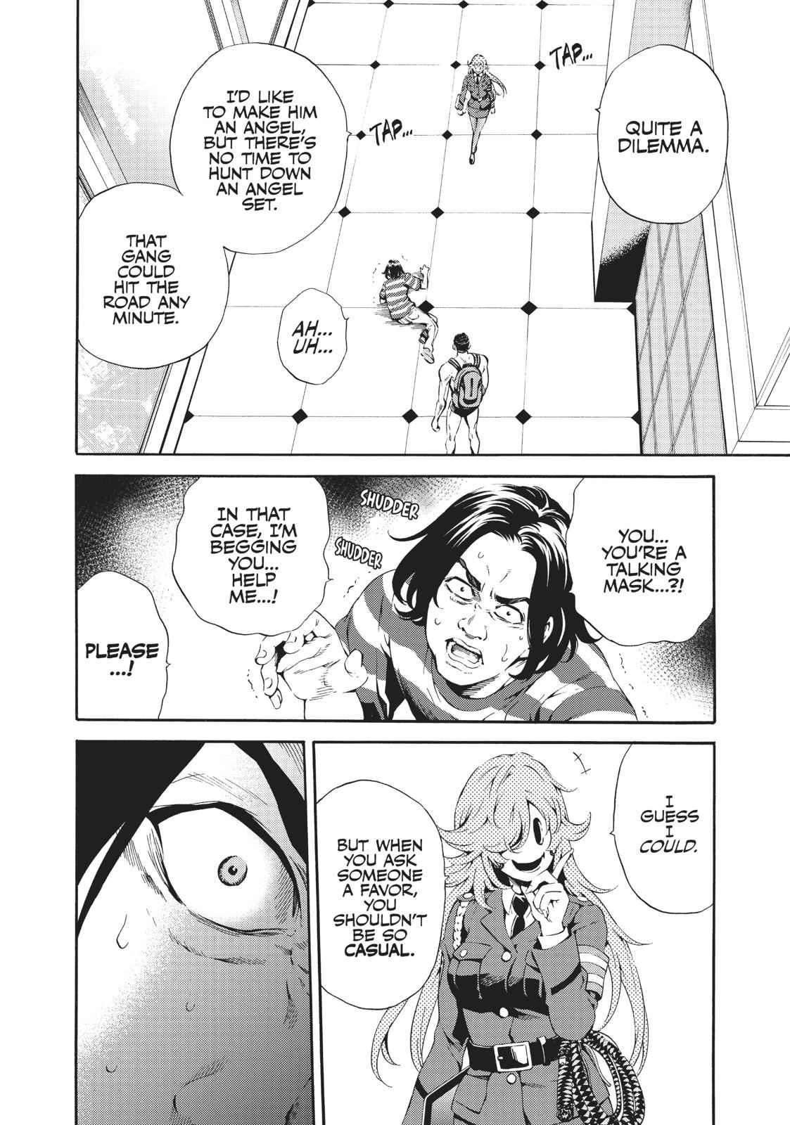 Tenkuu Shinpan Chap 81 - Next Chap 82