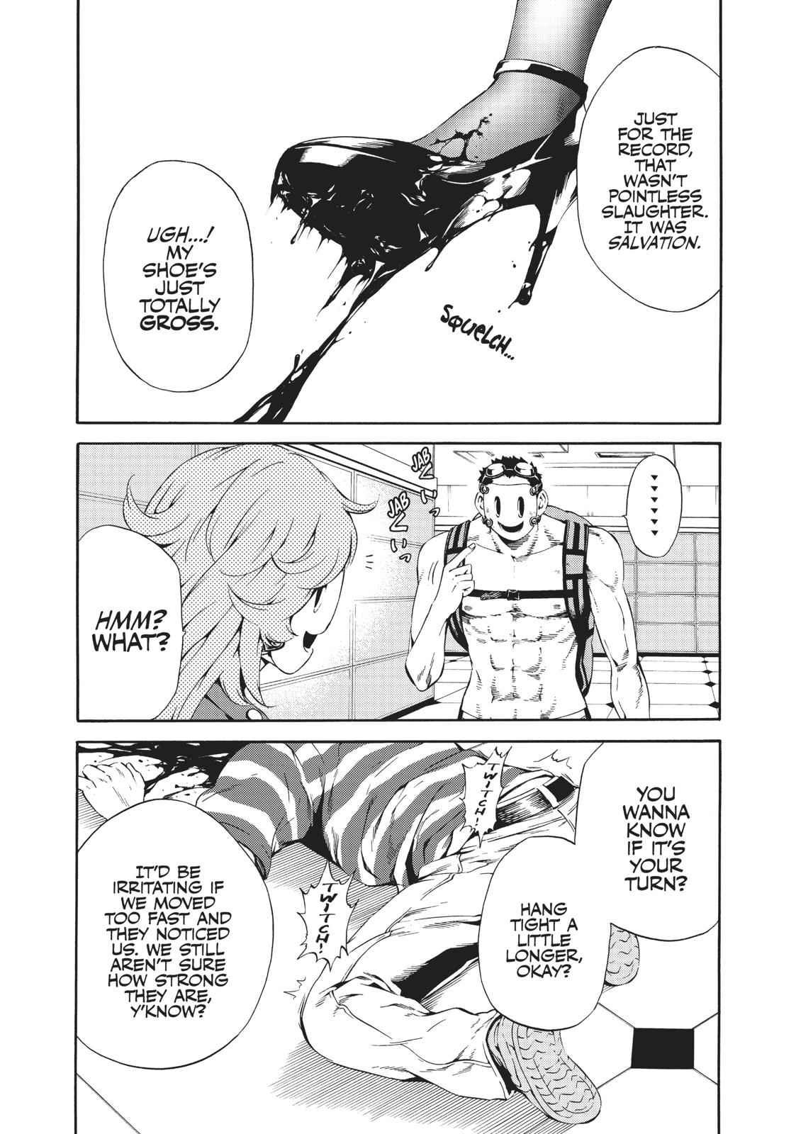 Tenkuu Shinpan Chap 81 - Next Chap 82