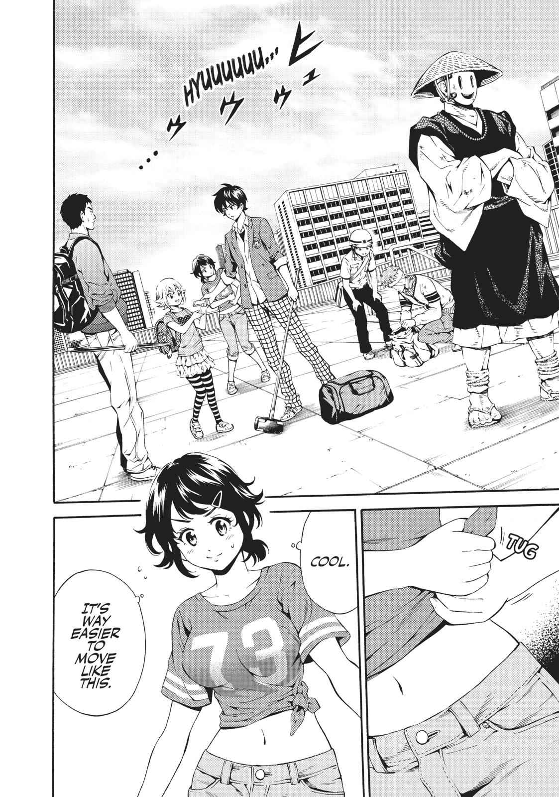 Tenkuu Shinpan Chap 81 - Next Chap 82