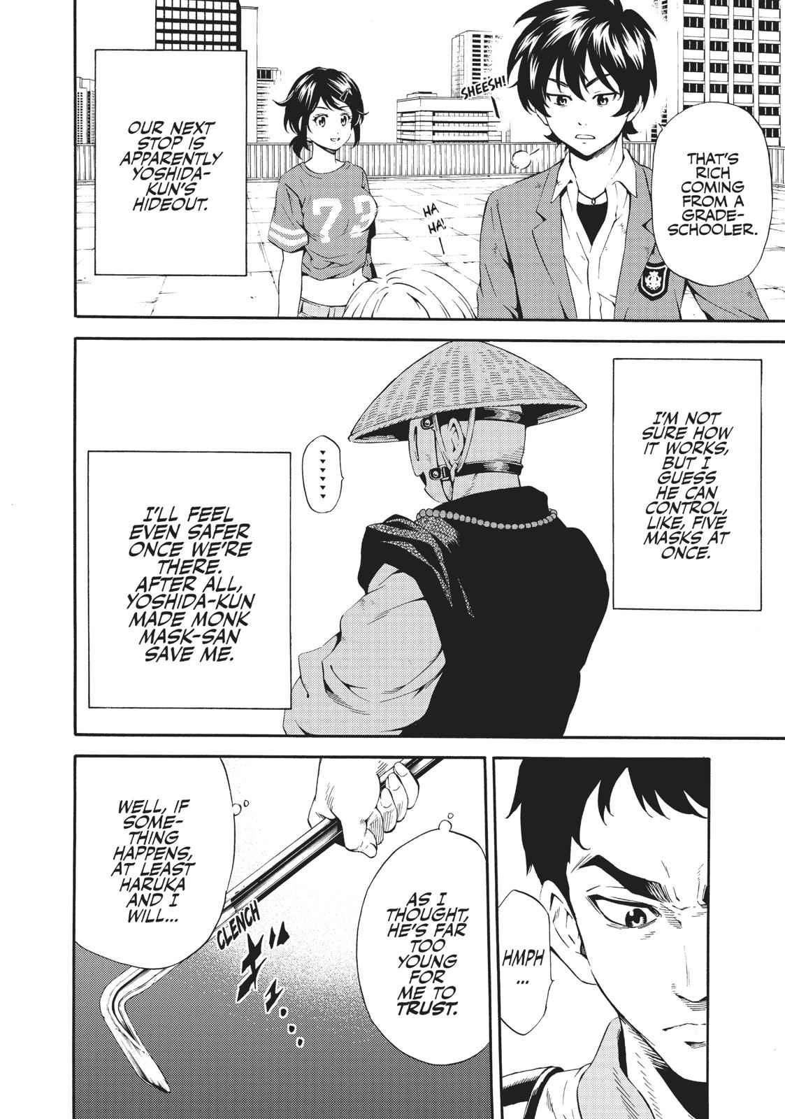 Tenkuu Shinpan Chap 81 - Next Chap 82