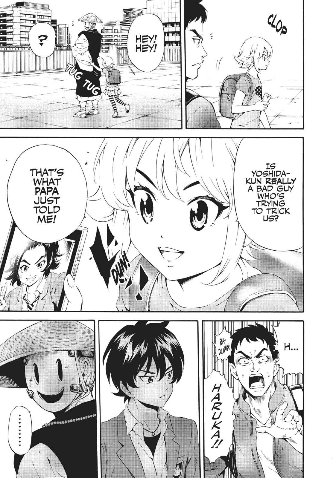 Tenkuu Shinpan Chap 81 - Next Chap 82