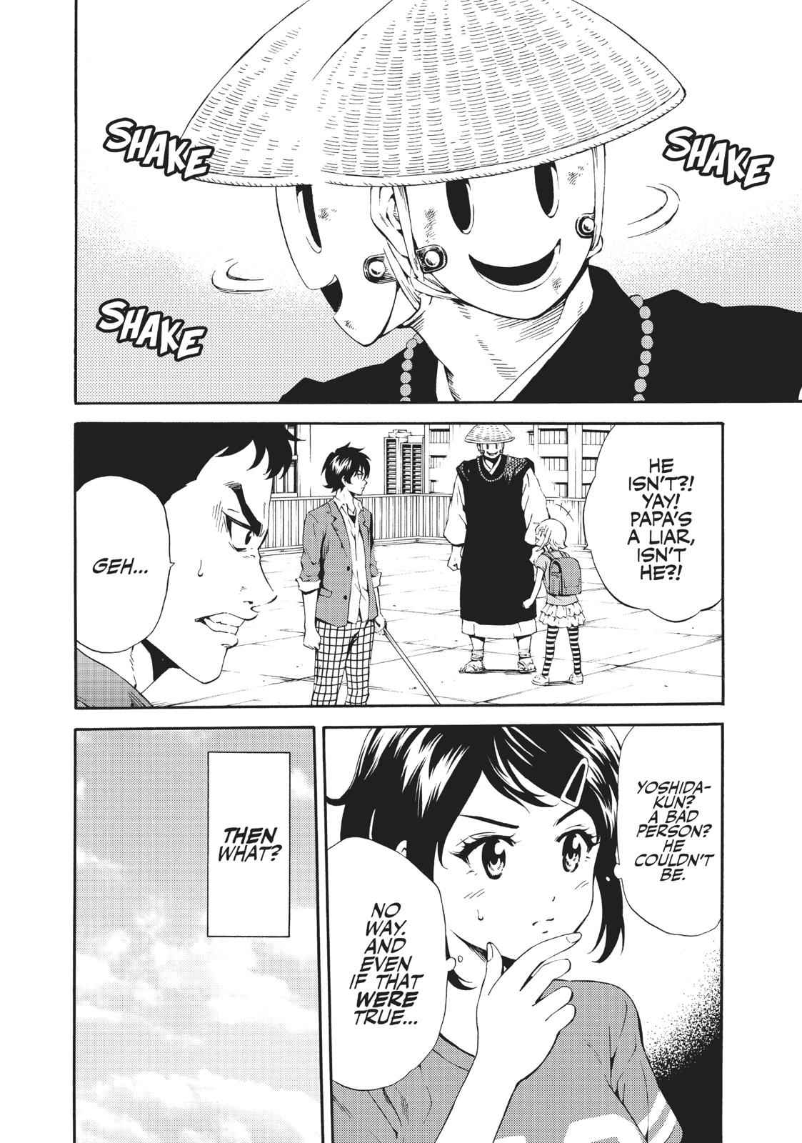 Tenkuu Shinpan Chap 81 - Next Chap 82