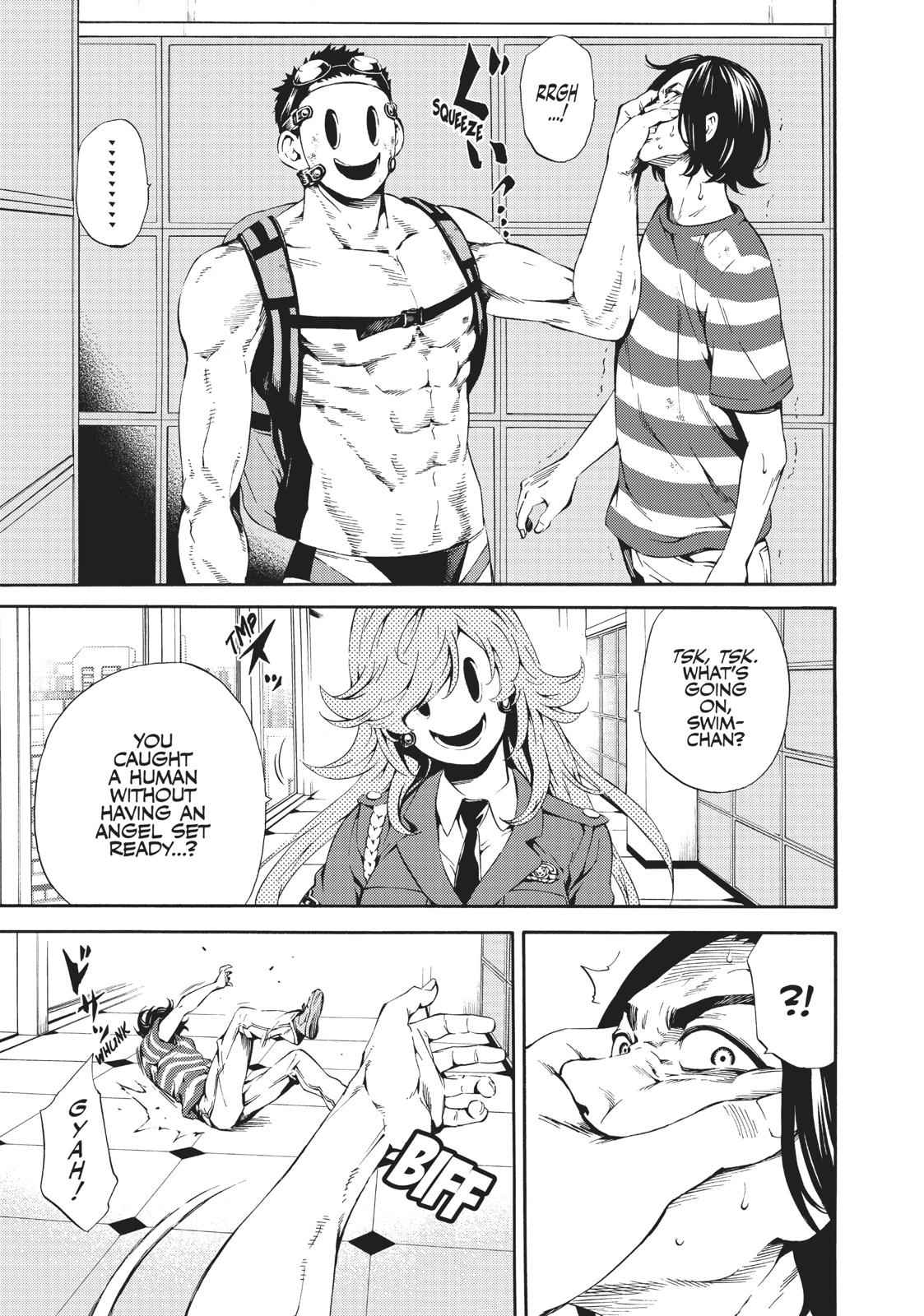 Tenkuu Shinpan Chap 81 - Next Chap 82