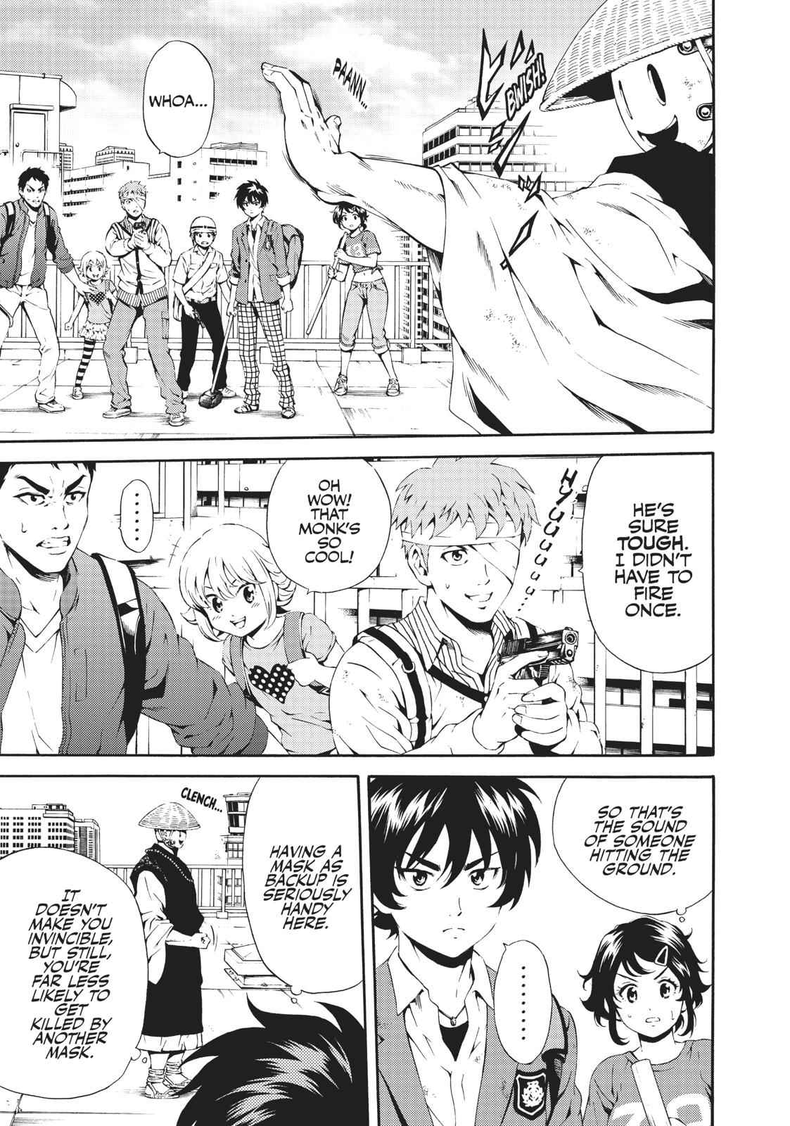 Tenkuu Shinpan Chap 82 - Next Chap 83