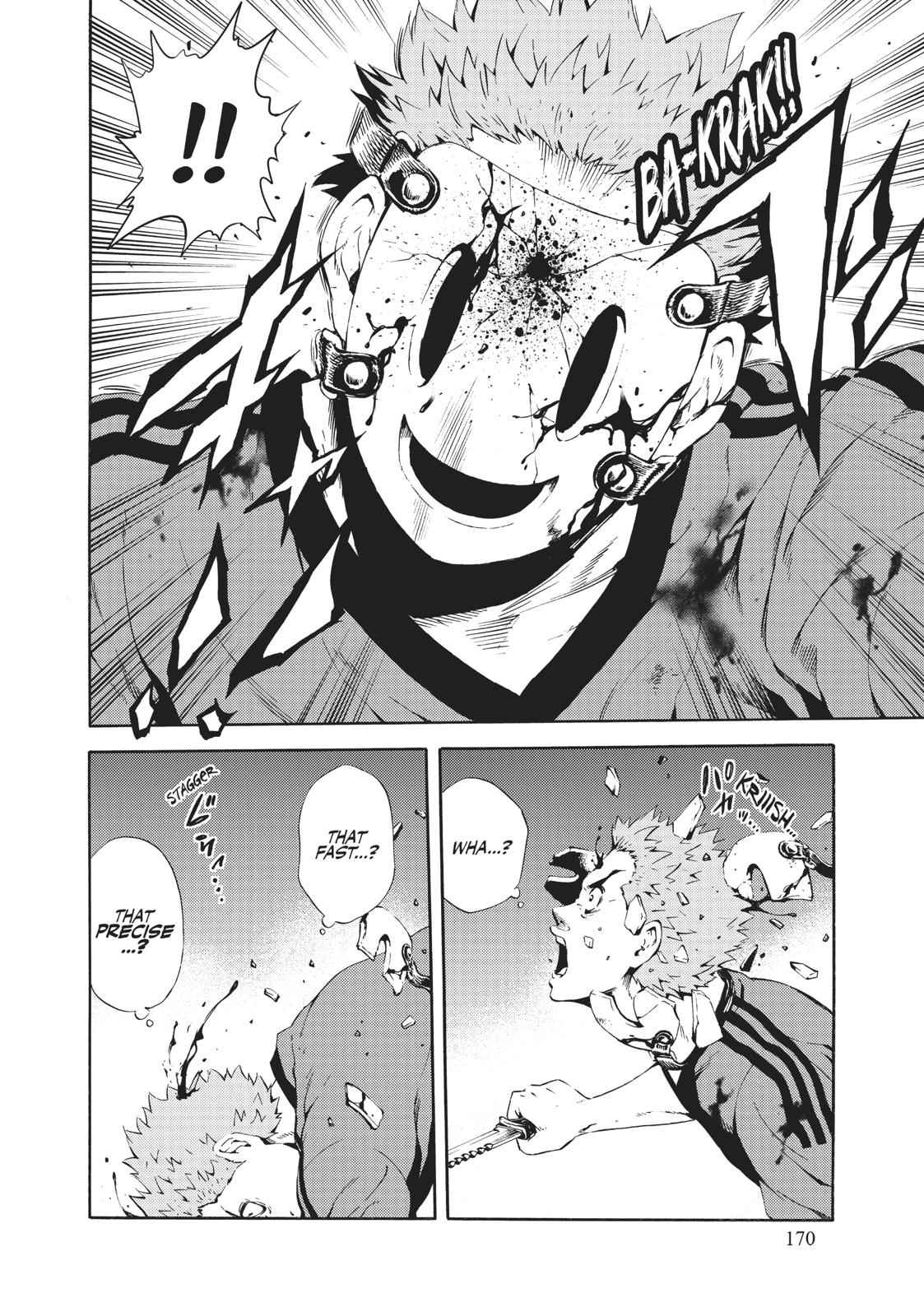 Tenkuu Shinpan Chap 82 - Next Chap 83