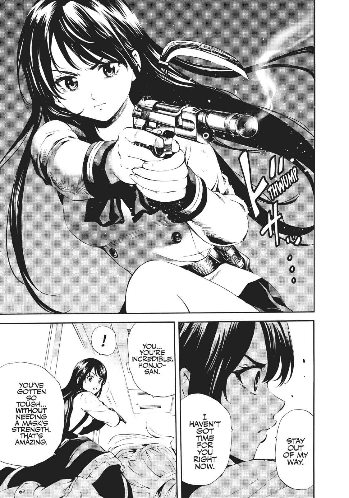 Tenkuu Shinpan Chap 82 - Next Chap 83