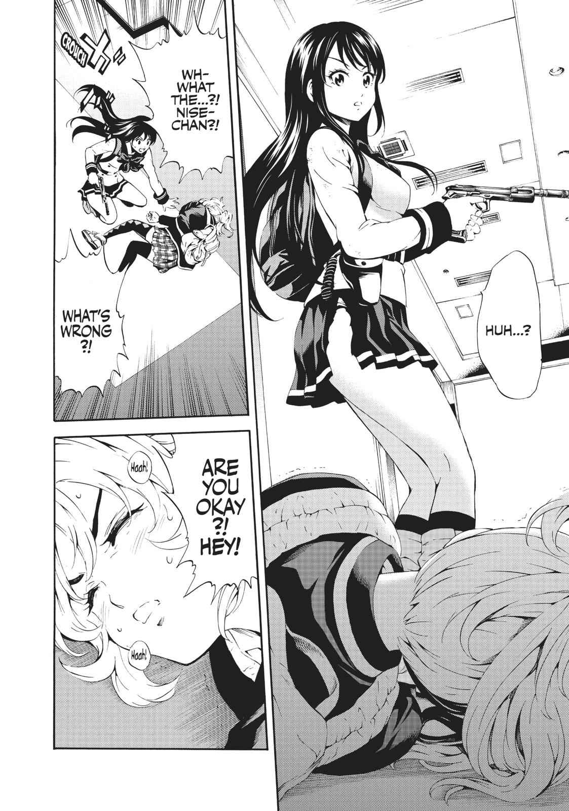 Tenkuu Shinpan Chap 82 - Next Chap 83