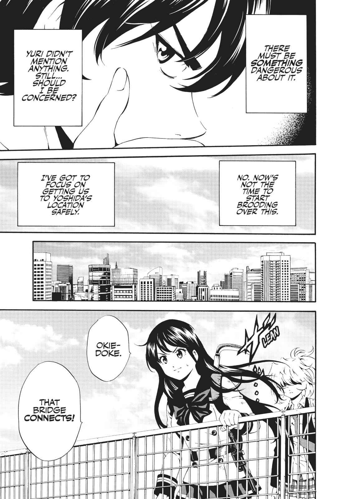 Tenkuu Shinpan Chap 82 - Next Chap 83