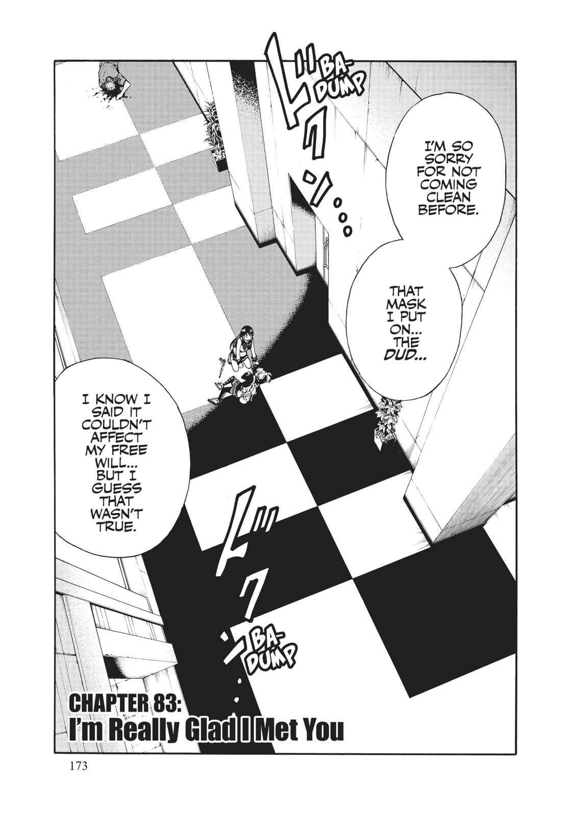 Tenkuu Shinpan Chap 83 - Next Chap 84