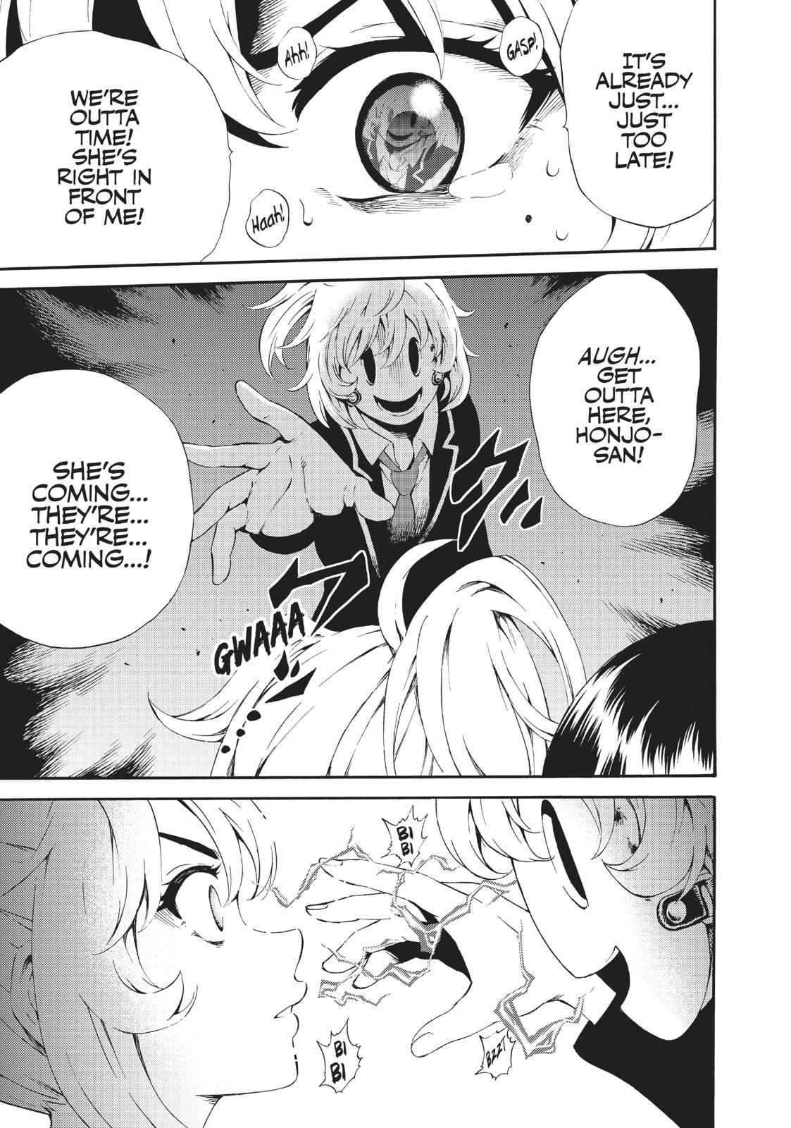 Tenkuu Shinpan Chap 83 - Next Chap 84